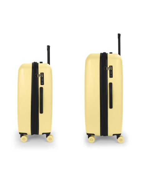 Set 2 Maletas M-L Gabol Pacific Amarillo Juego de Maletas...