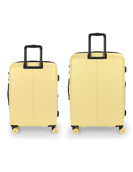 Set 2 Maletas M-L Gabol Pacific Amarillo Juego de Maletas...