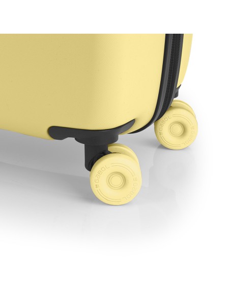 Set 2 Maletas M-L Gabol Pacific Amarillo Juego de Maletas...