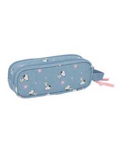 PORTATODO DOBLE SNOOPY Portatodo Estuche | Fraber 2