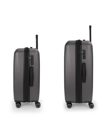 Set 2 Maletas M-L Gabol Pacific Gris Juego de Maletas | F...