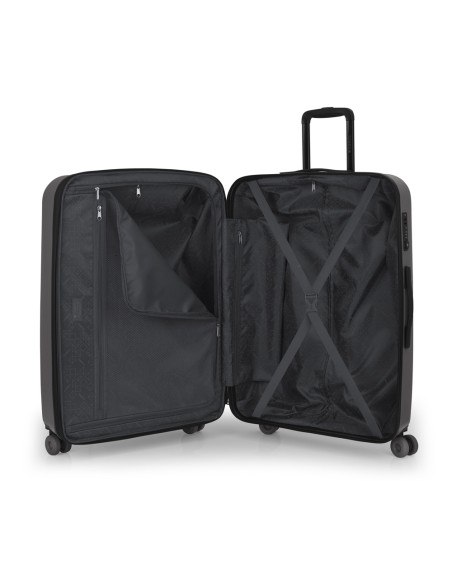 Set 2 Maletas M-L Gabol Pacific Gris Juego de Maletas | F...