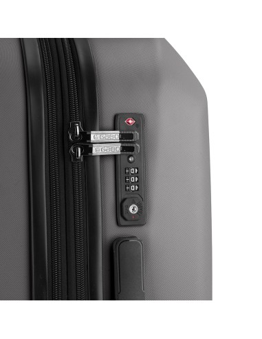 Set 2 Maletas M-L Gabol Pacific Gris Juego de Maletas | F...