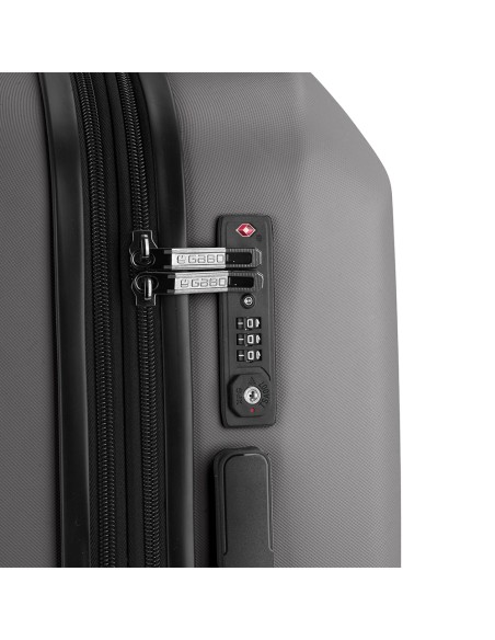 Set 2 Maletas M-L Gabol Pacific Gris Juego de Maletas | F...