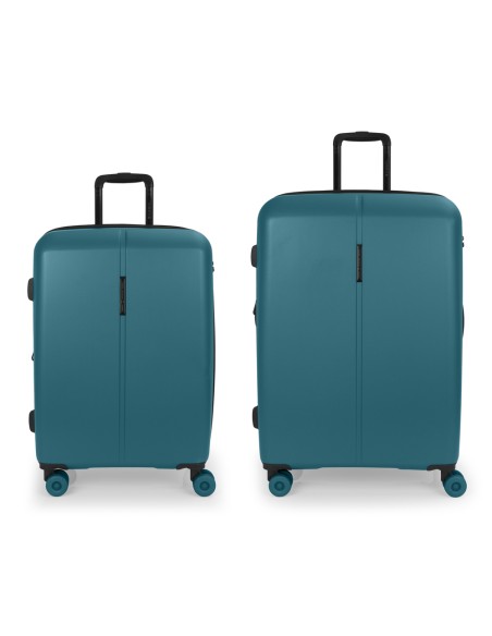 Set 2 Maletas M-L Gabol Pacific Turquesa Juego de Maletas...