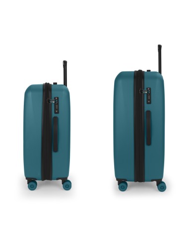 Set 2 Maletas M-L Gabol Pacific Turquesa Juego de Maletas...