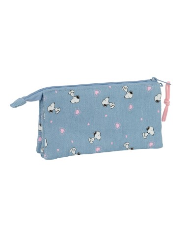 PORTATODO TRIPLE SNOOPY Portatodo Estuche | Fraber