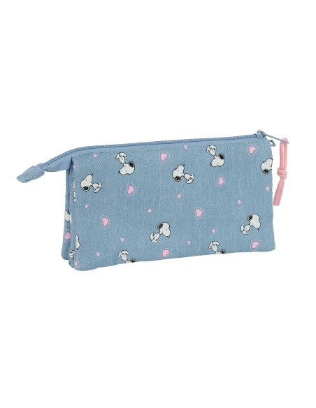 PORTATODO TRIPLE SNOOPY Portatodo Estuche | Fraber