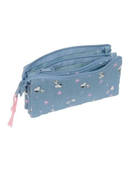 PORTATODO TRIPLE SNOOPY Portatodo Estuche | Fraber