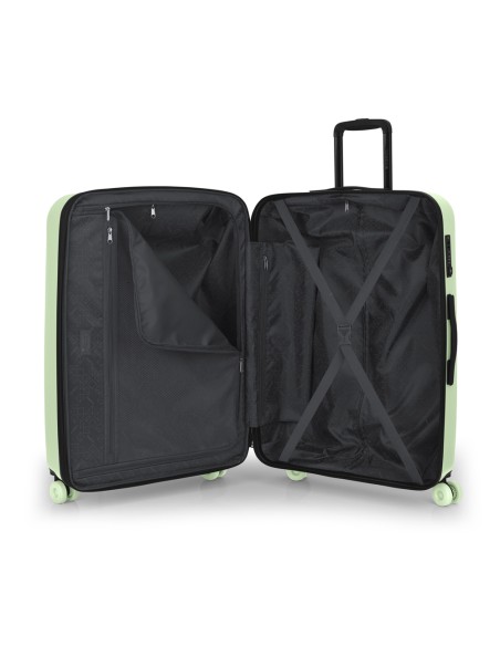 Set 2 Maletas M-L Gabol Pacific Verde Menta Juego de Male...