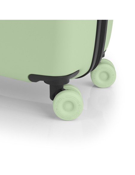 Set 2 Maletas M-L Gabol Pacific Verde Menta Juego de Male...