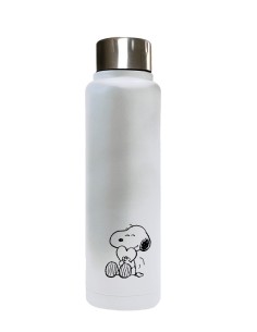 BOTELLA TERMO ACERO INOXIDABLE 500ml SNOOPY "LOVE" Botell...