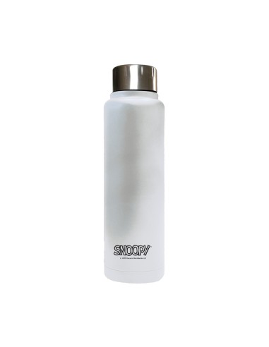 BOTELLA TERMO ACERO INOXIDABLE 500ml SNOOPY "LOVE" Botell...