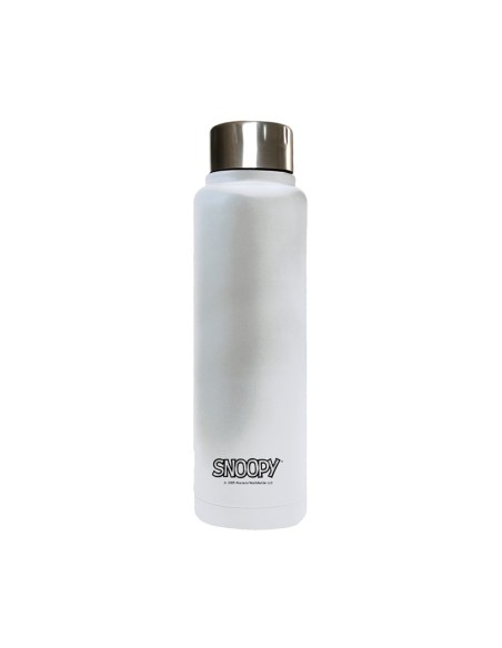 BOTELLA TERMO ACERO INOXIDABLE 500ml SNOOPY "LOVE" Botell...