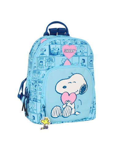 MINI MOCHILA SNOOPY "LOVE" Mochilas Pequeñas | Fraber