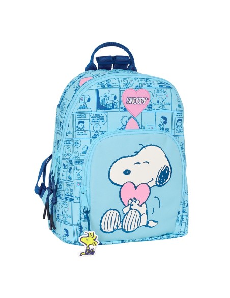 MINI MOCHILA SNOOPY "LOVE" Mochilas Pequeñas | Fraber