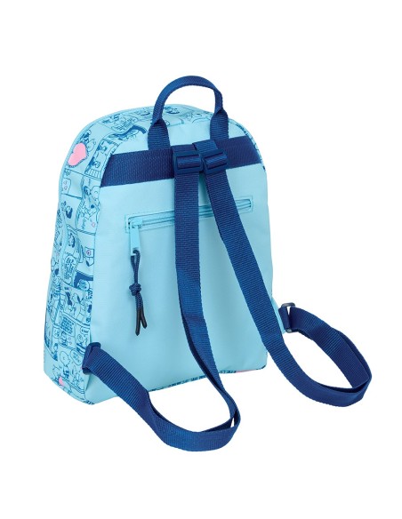 MINI MOCHILA SNOOPY "LOVE" Mochilas Pequeñas | Fraber