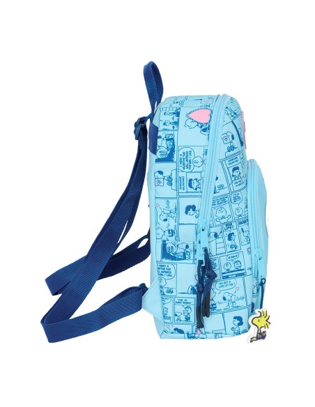 MINI MOCHILA SNOOPY "LOVE" Mochilas Pequeñas | Fraber
