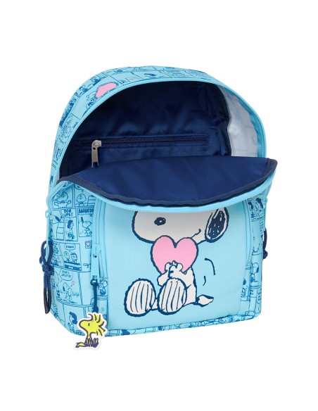 MINI MOCHILA SNOOPY "LOVE" Mochilas Pequeñas | Fraber
