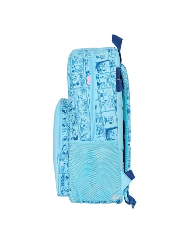 MOCHILA ADAPT.CARRO SNOOPY "LOVE" Mochilas Escolares | Fr...