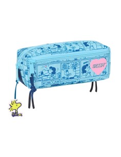 PORTATODO TRIPLE PEQ. C/GOMA ELAST. 20CM SNOOPY "LOVE" Po...