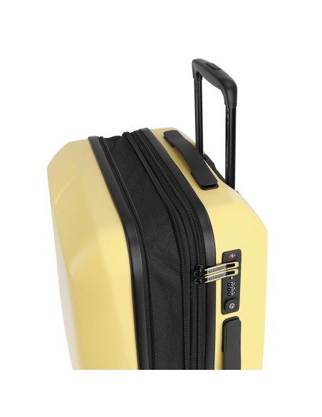 Maleta Trolley Grande Gabol Pacific Amarillo Maletas Gran...