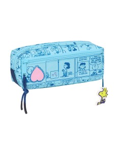 PORTATODO TRIPLE PEQ. C/GOMA ELAST. 20CM SNOOPY "LOVE" Po... 2