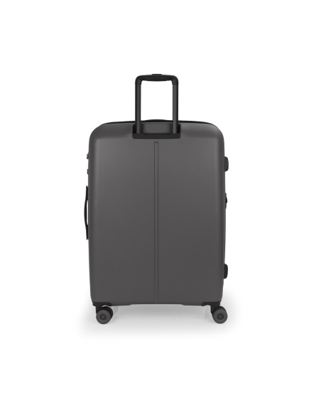 Maleta Trolley Grande Gabol Pacific Gris Maletas Grandes ...