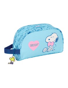 NECESER ADAPT. A CARRO SNOOPY "LOVE" Neceser-Merendero | ...