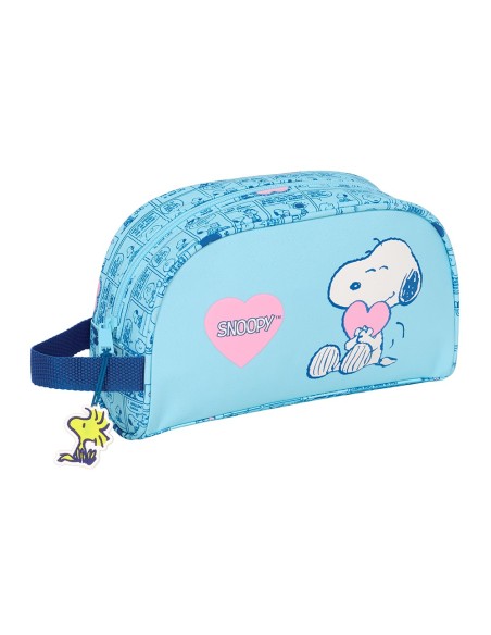 NECESER ADAPT. A CARRO SNOOPY "LOVE" Neceser-Merendero | ...