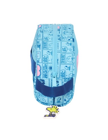 NECESER ADAPT. A CARRO SNOOPY "LOVE" Neceser-Merendero | ...