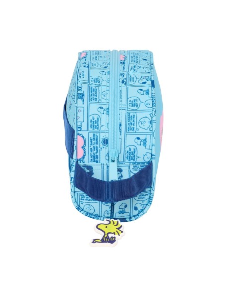 NECESER ADAPT. A CARRO SNOOPY "LOVE" Neceser-Merendero | ...