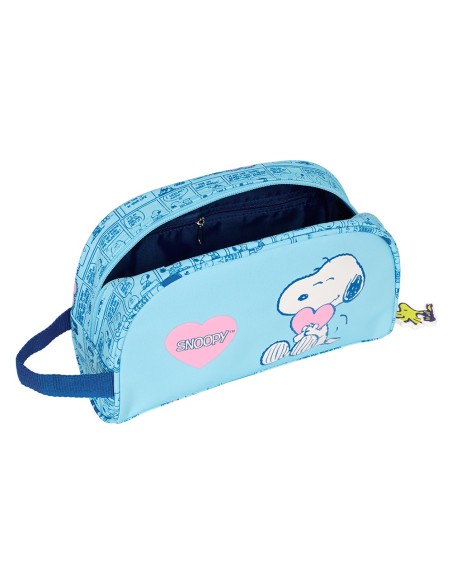NECESER ADAPT. A CARRO SNOOPY "LOVE" Neceser-Merendero | ...