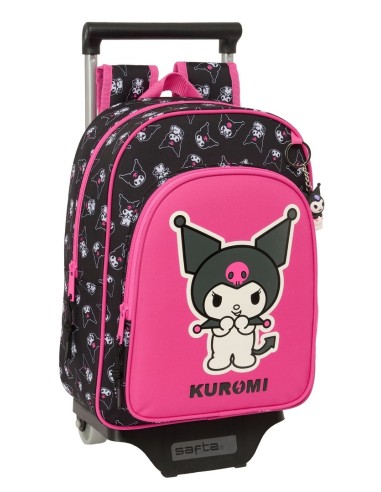 MOCH 185+CARRO 705 KUROMI Mochila Bandolera - Extra Escol...