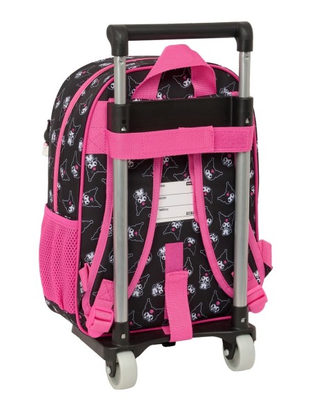 MOCH 185+CARRO 705 KUROMI Mochila Bandolera - Extra Escol...