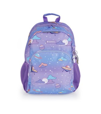 Mochila Escolar Adaptable Gabol Cosmos