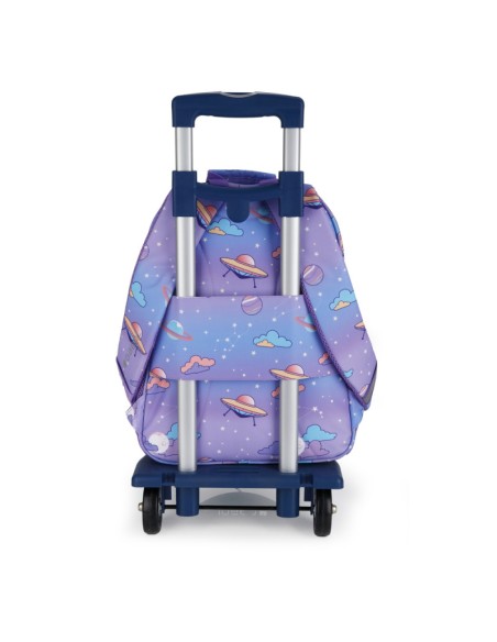 Mochila Escolar Adaptable Gabol Cosmos