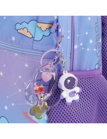 Mochila Escolar Adaptable Gabol Cosmos