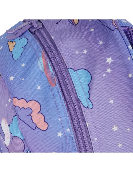 Mochila Escolar Adaptable Gabol Cosmos