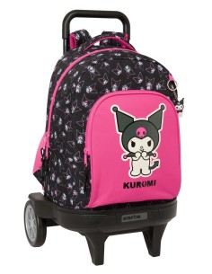 MOCHILA GDE. C/RUEDAS COMPACT EVOL. EXT. KUROMI Mochilas ...