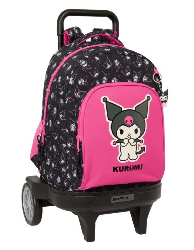 MOCHILA GDE. C/RUEDAS COMPACT EVOL. EXT. KUROMI Mochilas ...
