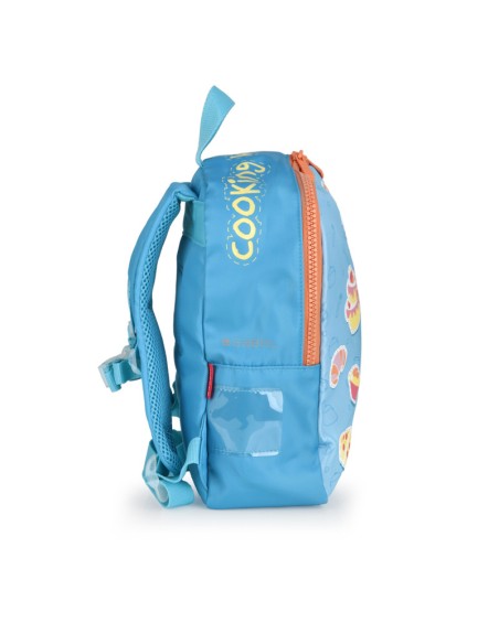 Mochila Guarderia Gabol Lily Turquesa Mochilas Guardería ...