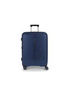 Maleta Trolley Mediano Gabol Brooklyn Azul Maletas Median...