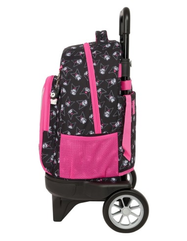 MOCHILA GDE. C/RUEDAS COMPACT EVOL. EXT. KUROMI Mochilas ...