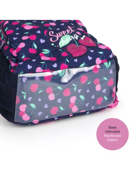 Mochila Escolar Adaptable Gabol Sweet Mochilas Escolares ...