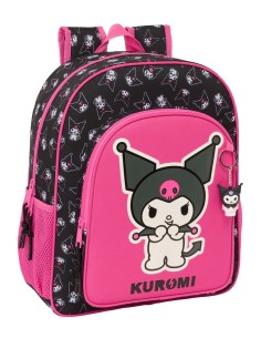 MOCHILA JUNIOR ADAPT.CARRO KUROMI Mochilas Escolares | Fr...