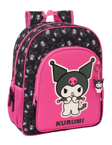 MOCHILA JUNIOR ADAPT.CARRO KUROMI Mochilas Escolares | Fr...