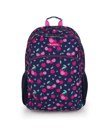 Mochila Escolar Adaptable Gabol Sweet Mochilas Escolares ...