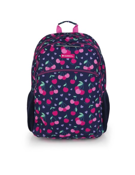 Mochila Escolar Adaptable Gabol Sweet Mochilas Escolares ...