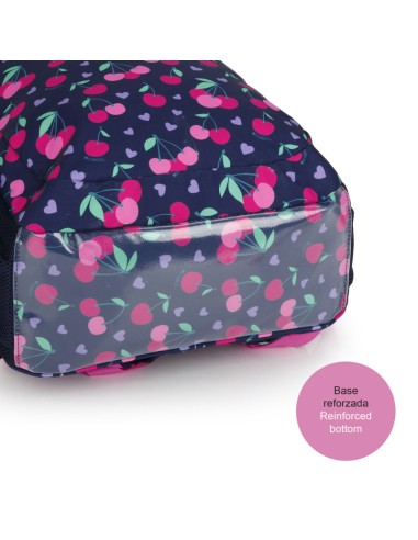 Mochila Escolar Adaptable Gabol Sweet Mochilas Escolares ...